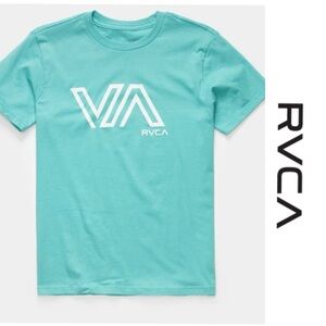 RVCA Stencil Boys Tee. Size Large